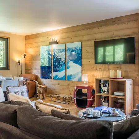 Stunning Flat With Mont Blanc's View And Balconies * Σαμονί