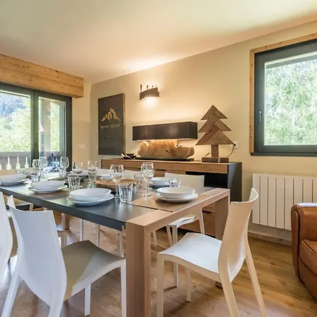 Stunning Flat With Mont Blanc's View And Balconies Διαμέρισμα Σαμονί