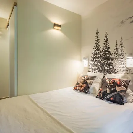 Stunning Flat With Mont Blanc's View And Balconies Διαμέρισμα Σαμονί