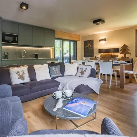Διαμέρισμα Stunning Flat With Mont Blanc's View And Balconies