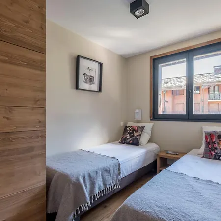 Stunning Flat With Mont Blanc's View And Balconies Διαμέρισμα Σαμονί