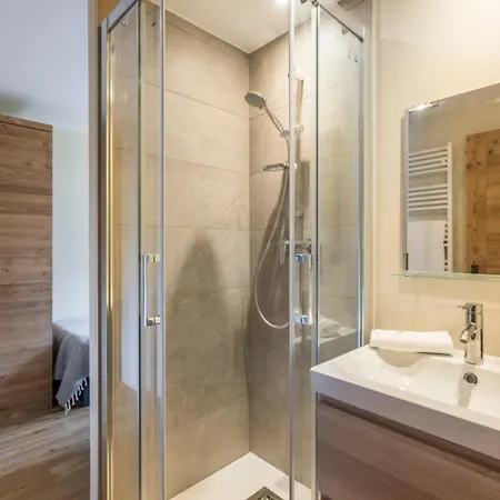 Stunning Flat With Mont Blanc's View And Balconies Διαμέρισμα Σαμονί
