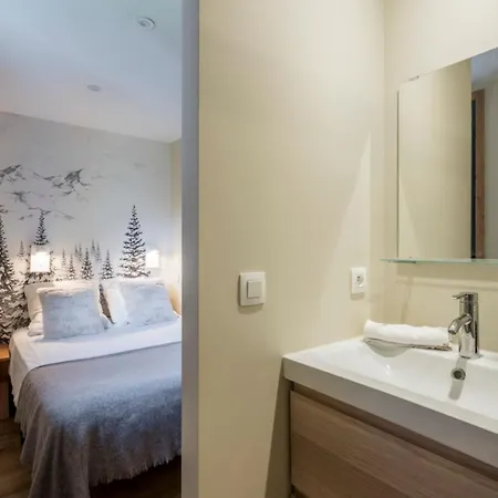 Stunning Flat With Mont Blanc's View And Balconies 아파트 *