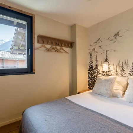 Stunning Flat With Mont Blanc's View And Balconies