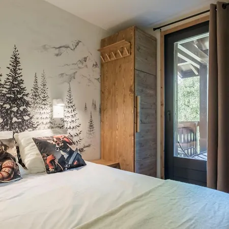 Διαμέρισμα Stunning Flat With Mont Blanc's View And Balconies