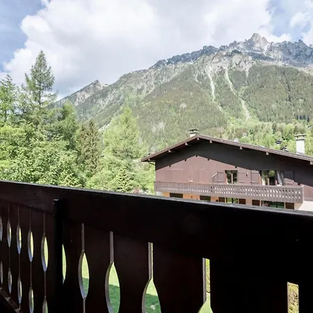 Stunning Flat With Mont Blanc's View And Balconies Σαμονί