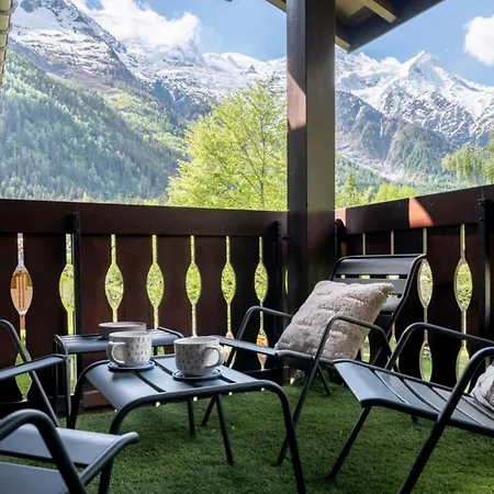 Stunning Flat With Mont Blanc's View And Balconies * Σαμονί